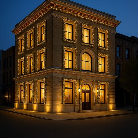 kerst-verlichting-bedrijfspand